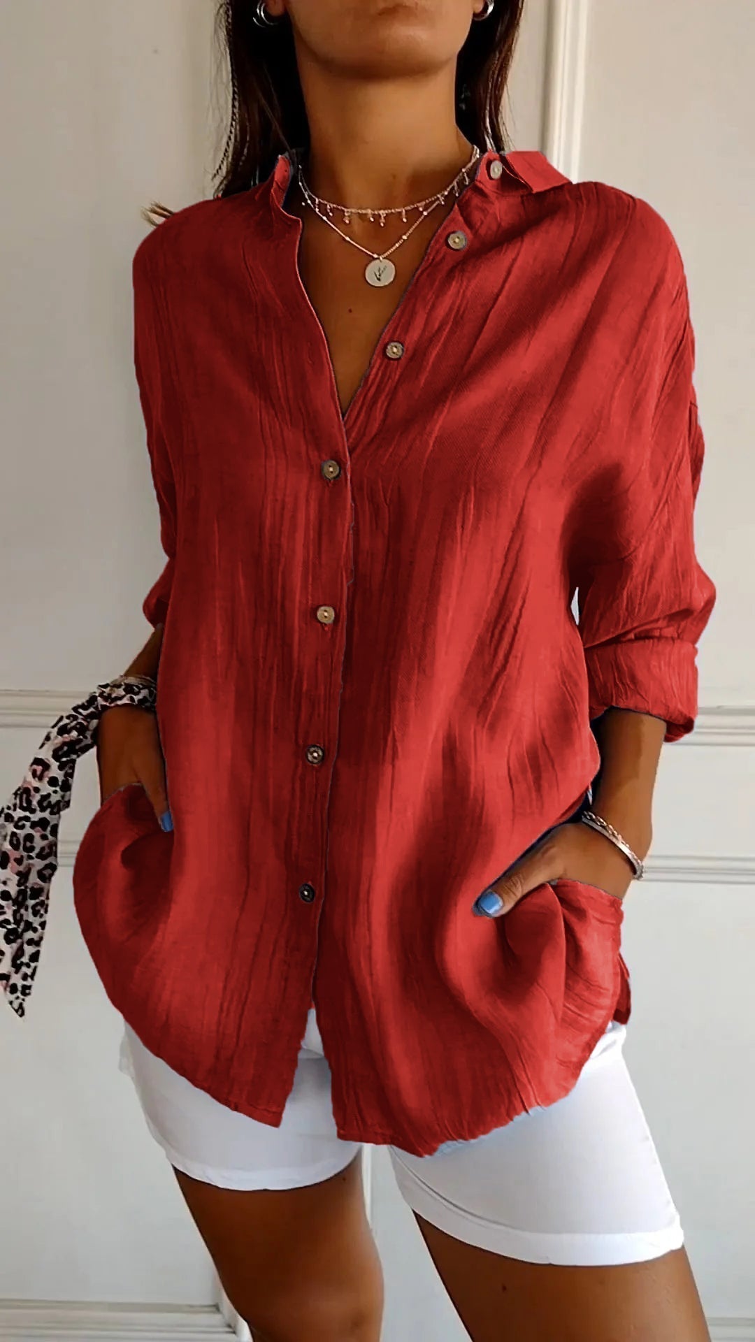 Laila | Moeiteloze en chique winterblouse