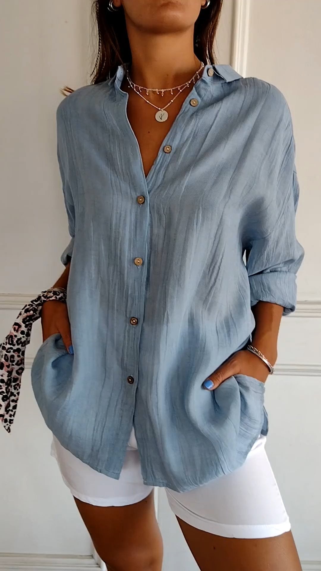 Laila | Moeiteloze en chique winterblouse