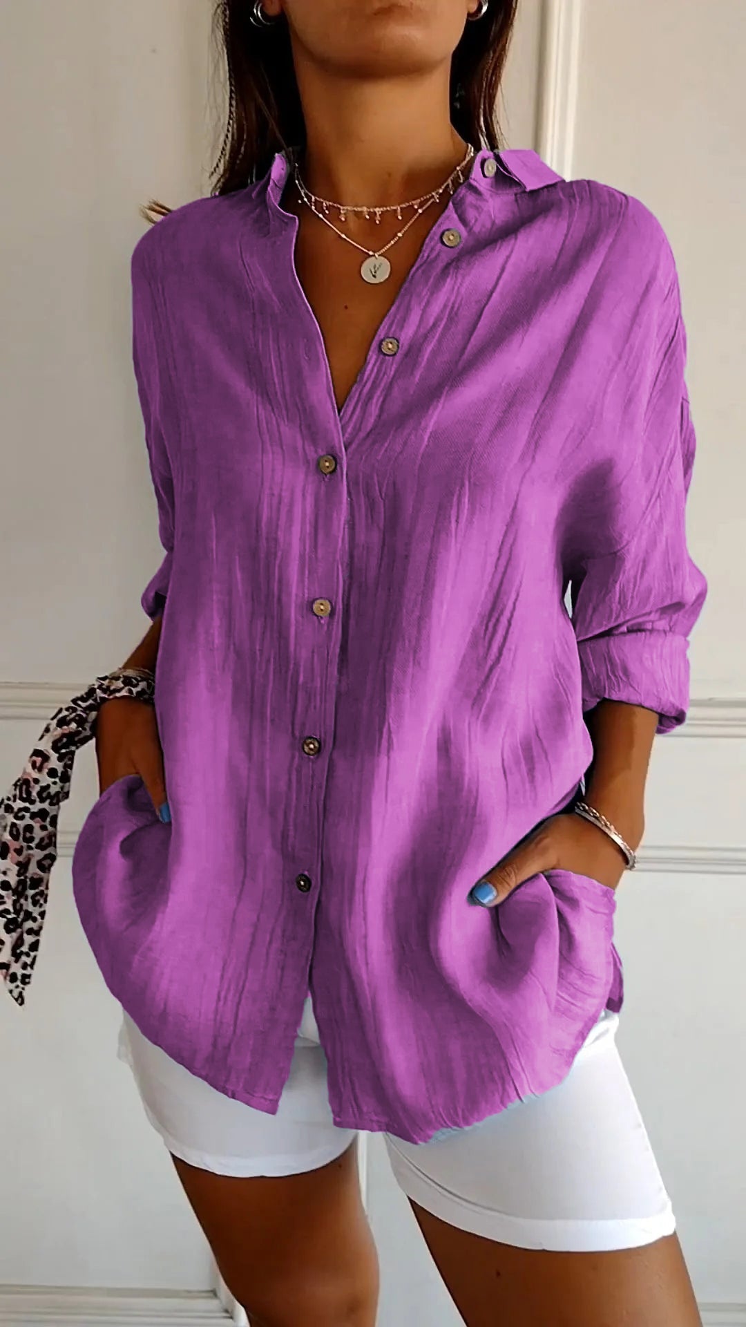 Laila | Moeiteloze en chique winterblouse