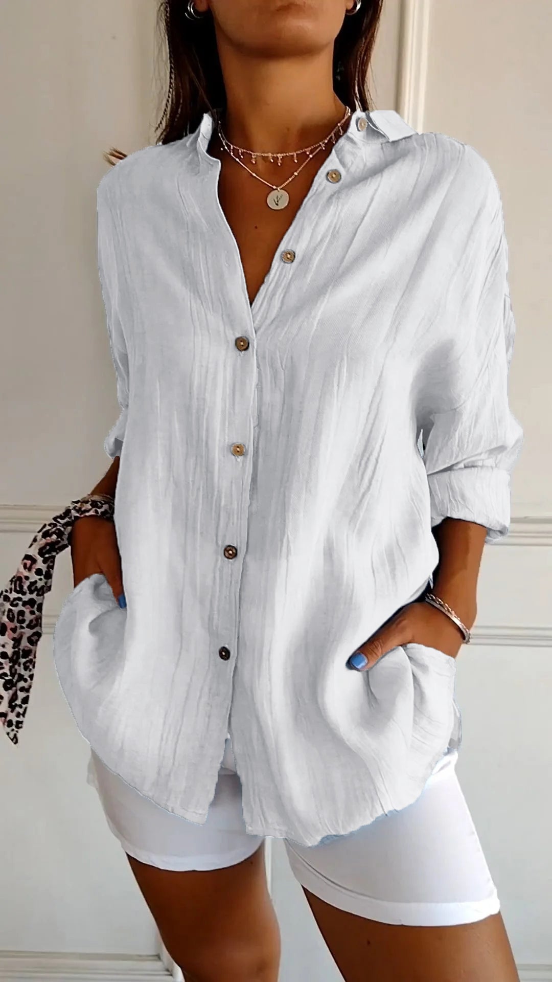 Laila | Moeiteloze en chique winterblouse