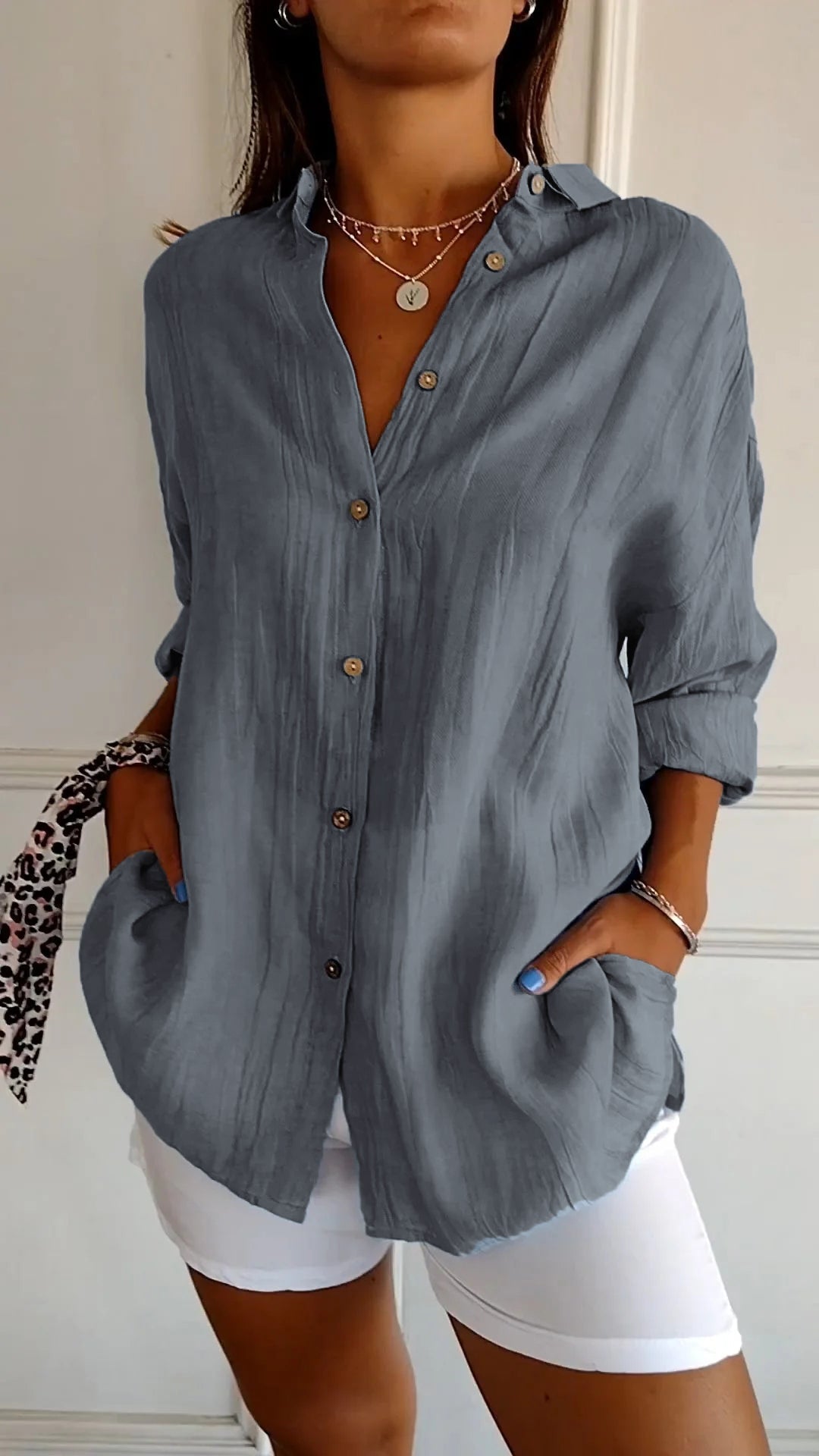 Laila | Moeiteloze en chique winterblouse
