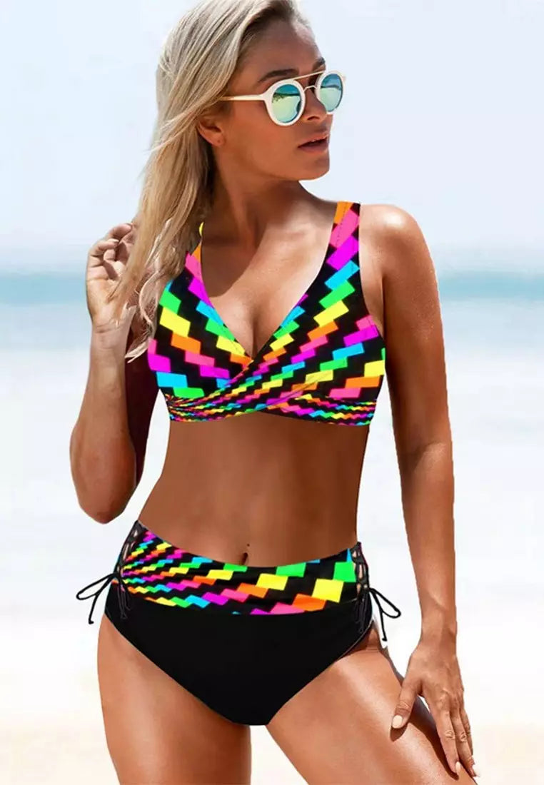 Shelby Ontspannen en Stijlvolle Zomer Bikini