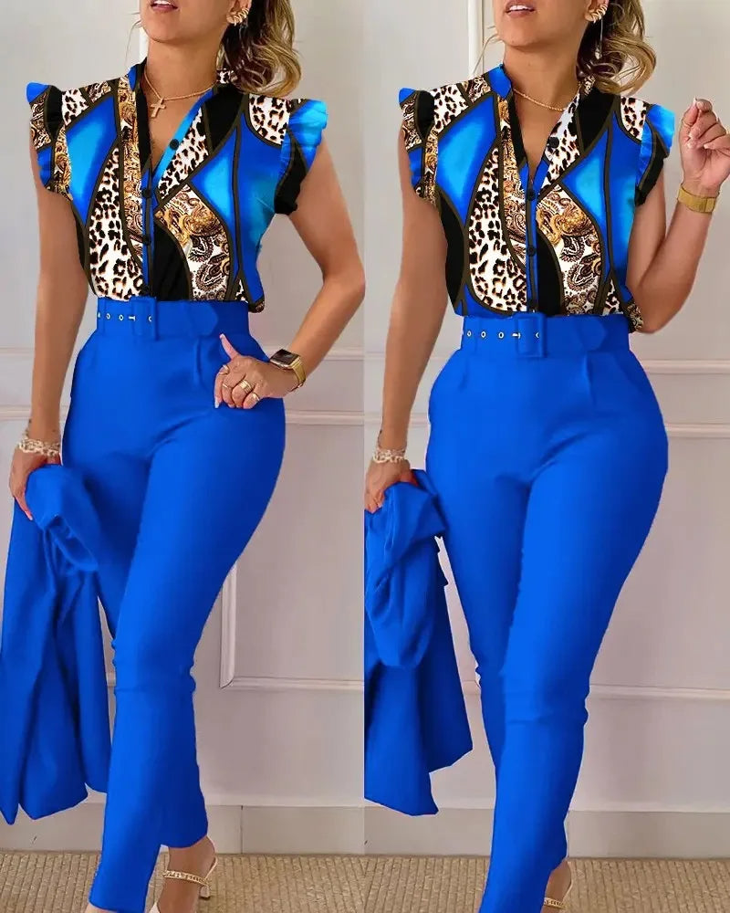 Klassieke en elegante winterblouse