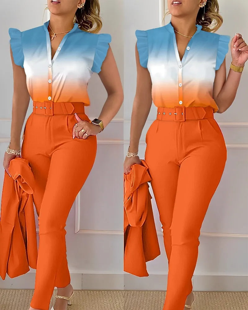Klassieke en elegante winterblouse