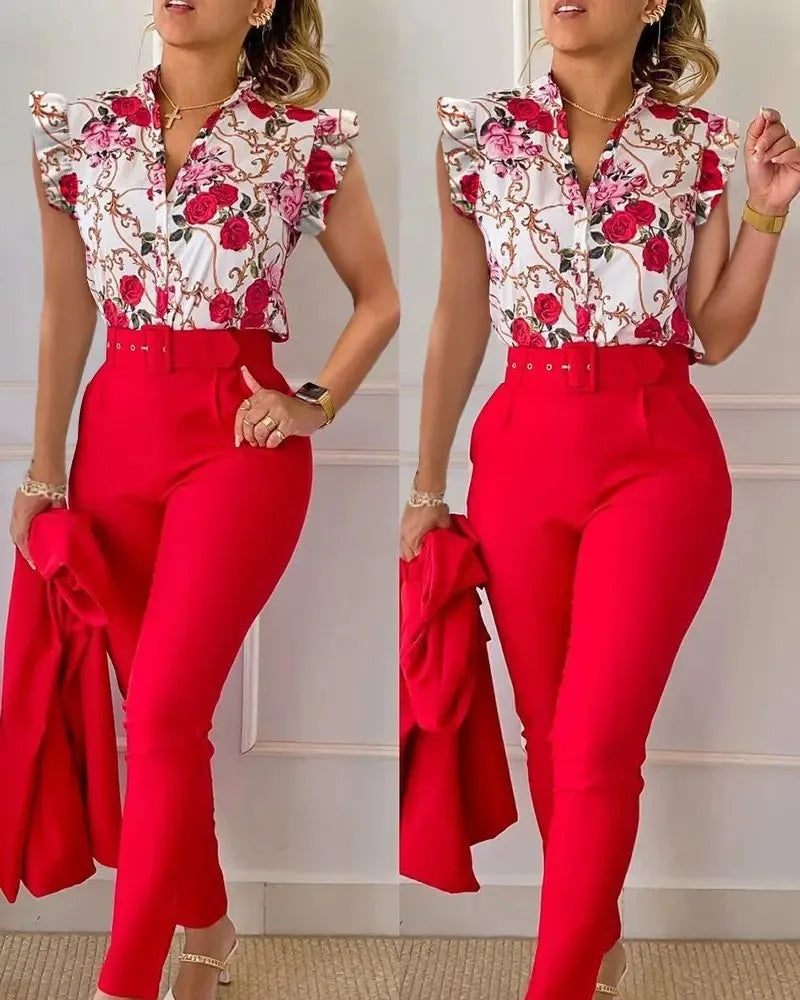 Klassieke en elegante winterblouse