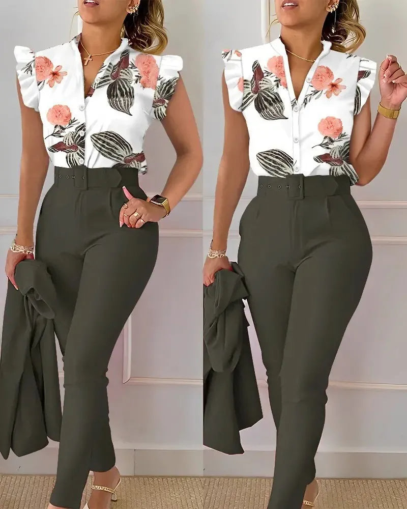 Klassieke en elegante winterblouse