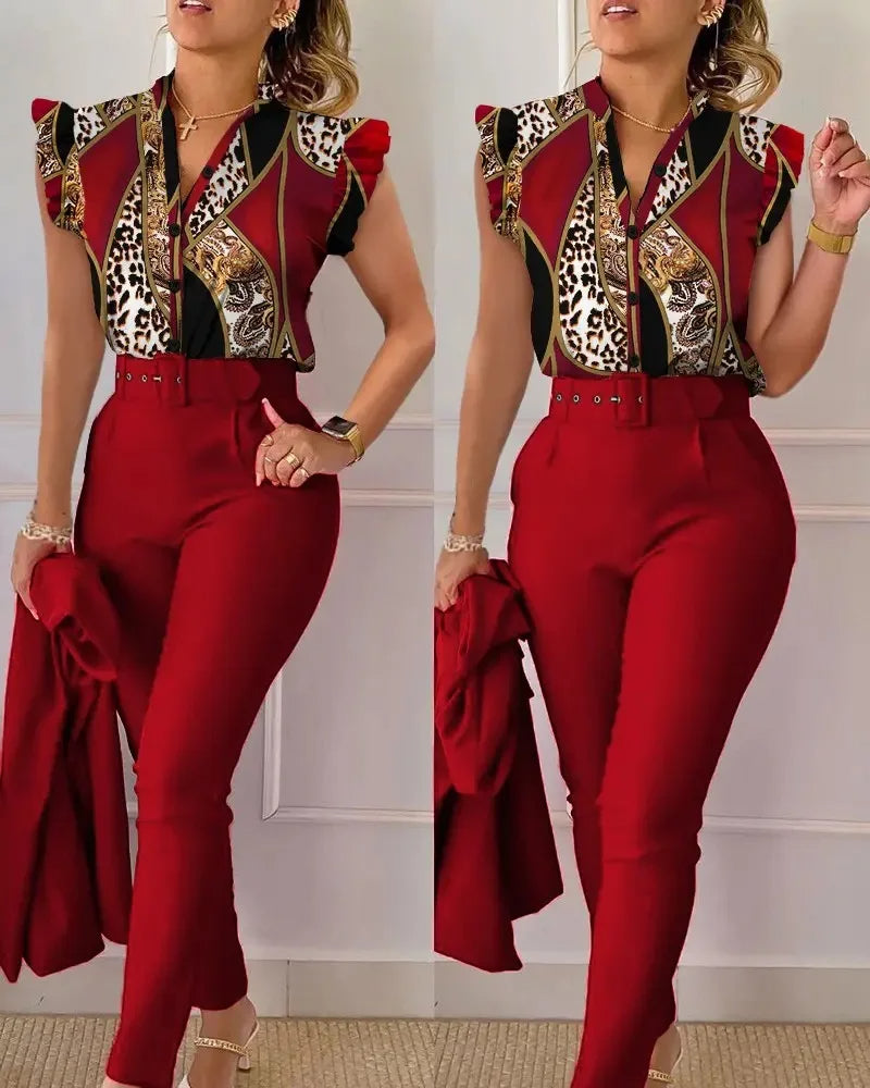 Klassieke en elegante winterblouse