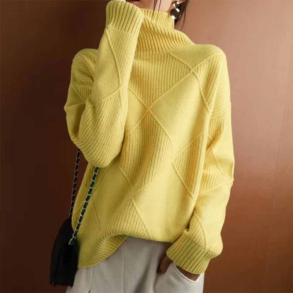 Alison | Moeiteloos en trendy winterpullover