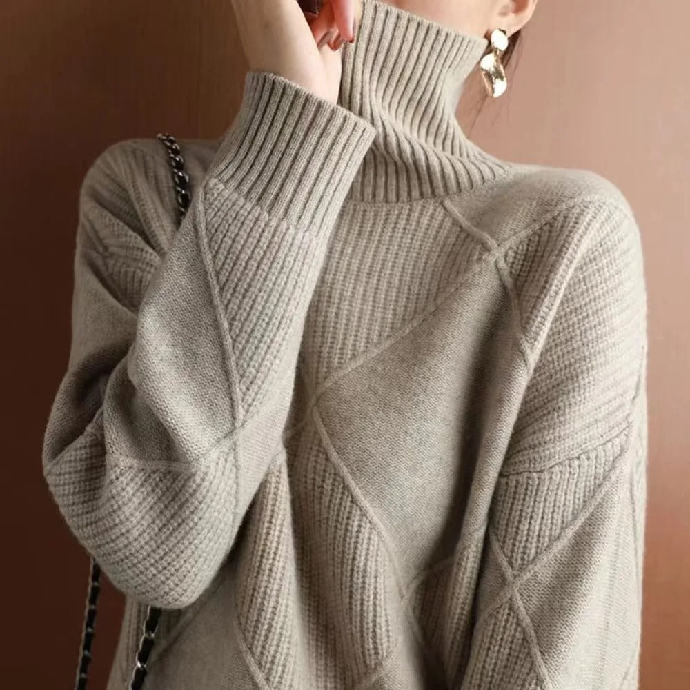 Alison | Moeiteloos en trendy winterpullover