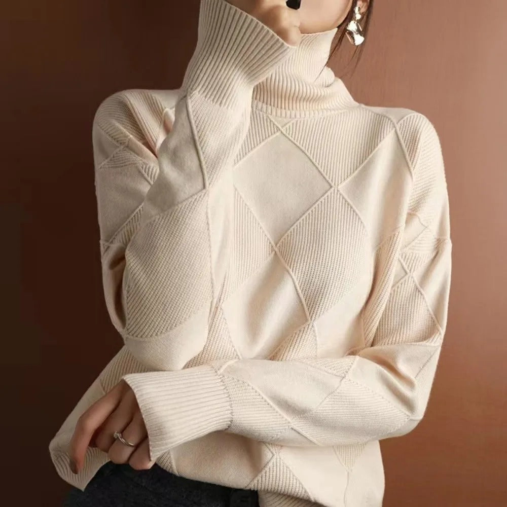 Alison | Moeiteloos en trendy winterpullover