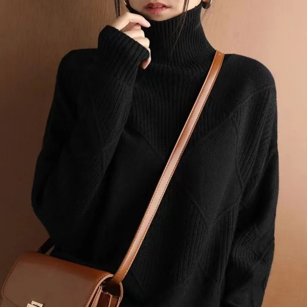 Alison | Moeiteloos en trendy winterpullover