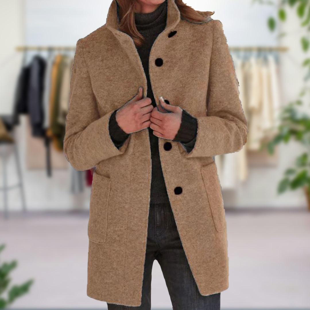 Stijlvolle en elegante winterjas