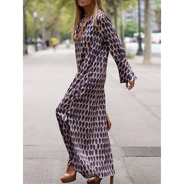 Jovanna Casual en Relaxed winter Dress