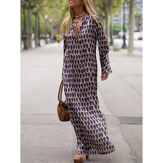 Jovanna Casual en Relaxed winter Dress