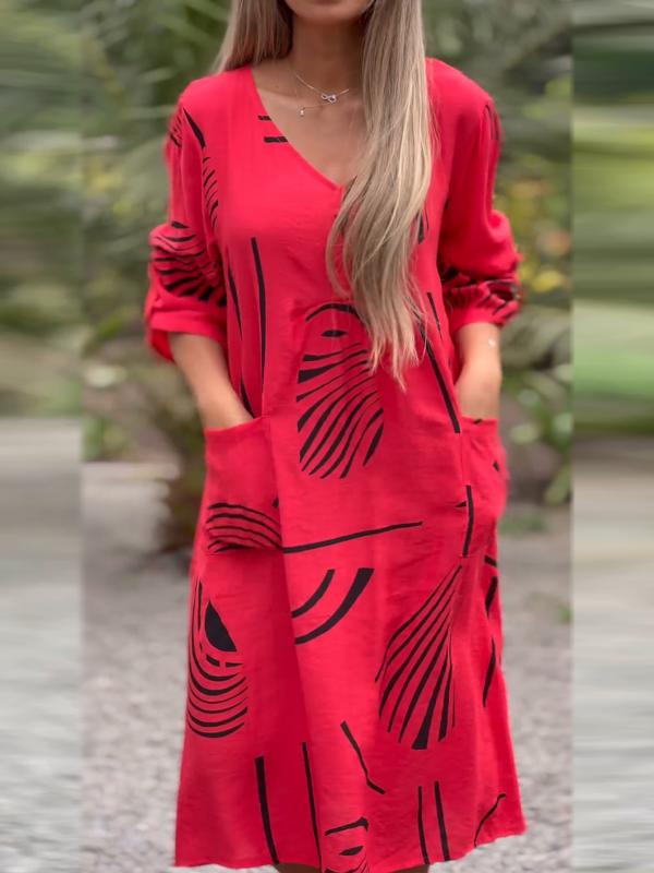 Kanika | Tijdloze en elegante winterjurk