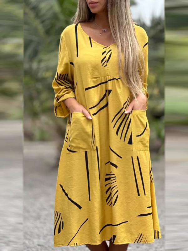 Kanika | Tijdloze en elegante winterjurk