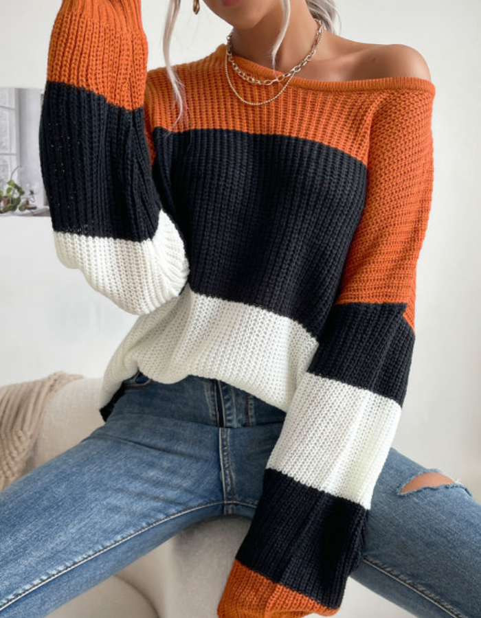 Kyla | Moderne en modieuze winterpullover