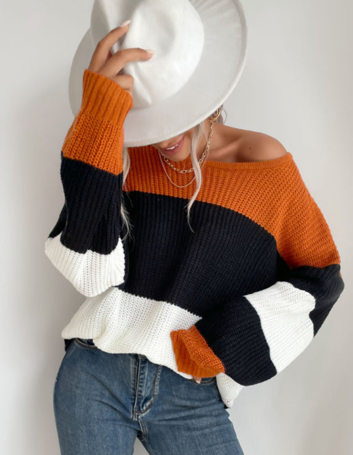 Kyla | Moderne en modieuze winterpullover