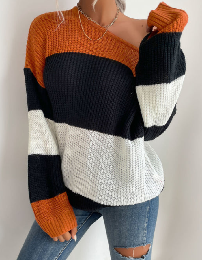 Kyla | Moderne en modieuze winterpullover