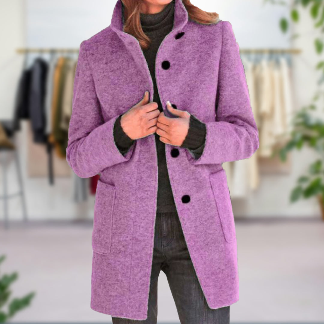 Stijlvolle en elegante winterjas