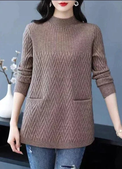 Anaïs | Klassieke en elegante winter Trui