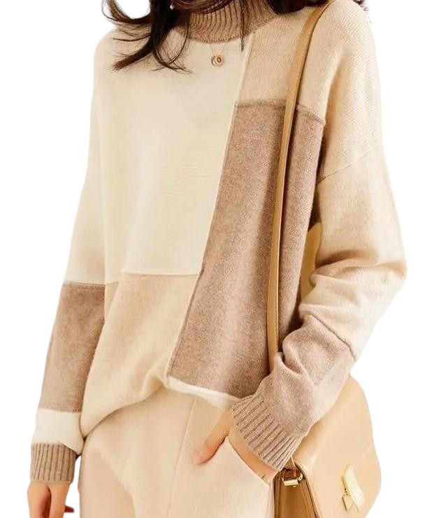 Moderne en modieuze winter Trui