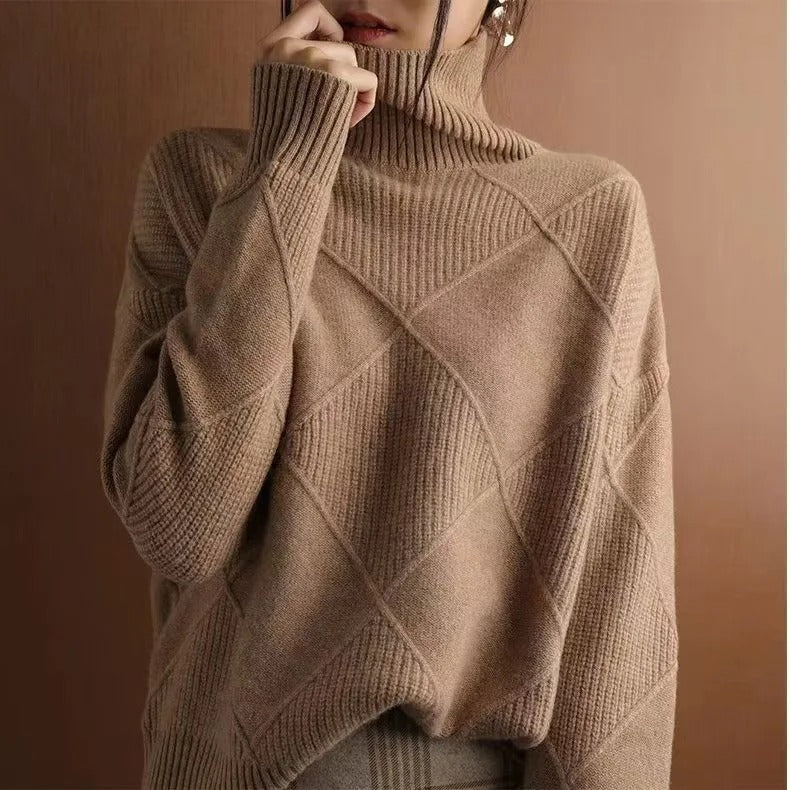 Alison | Moeiteloos en trendy winterpullover