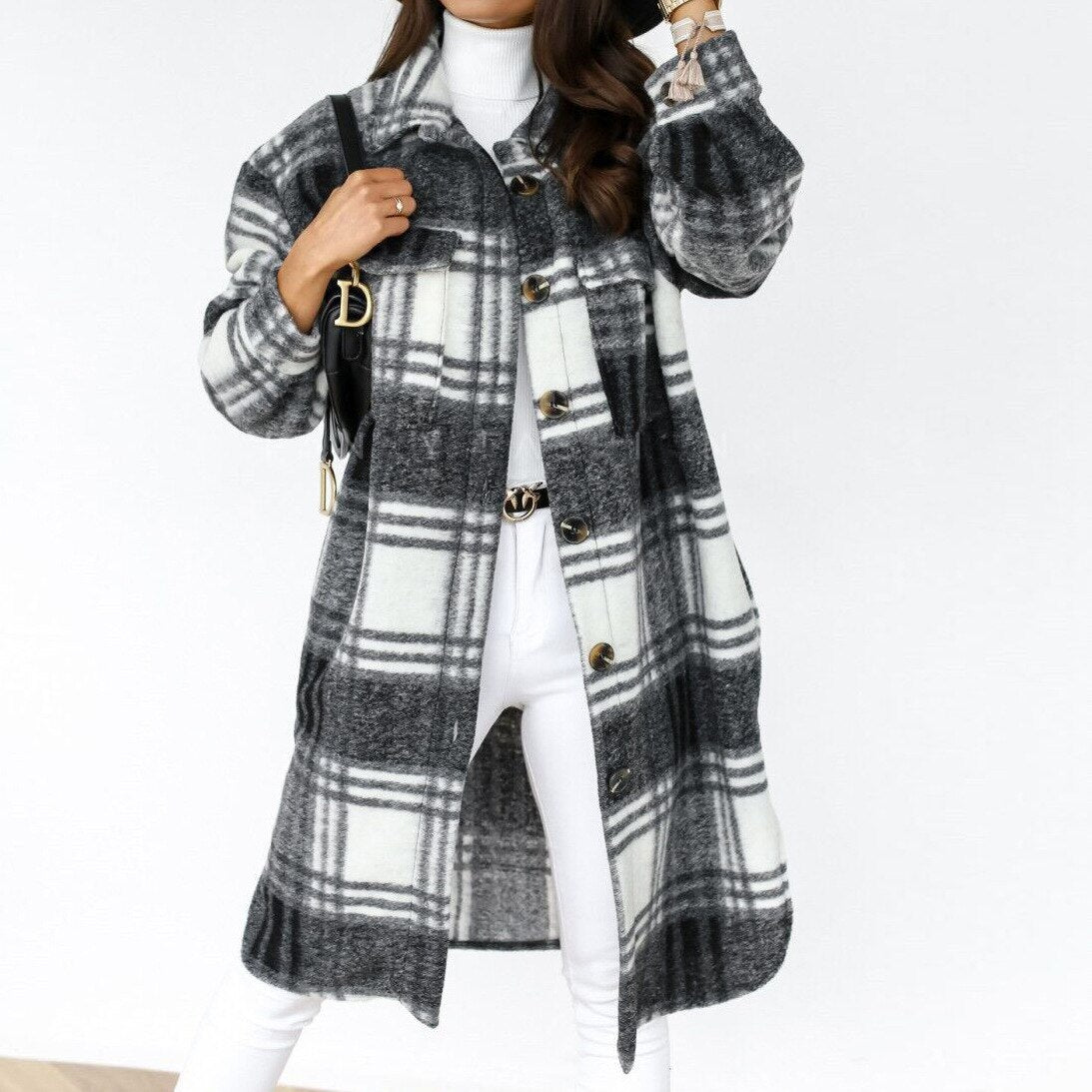 Amelie | Getailleerde en elegante winterjas