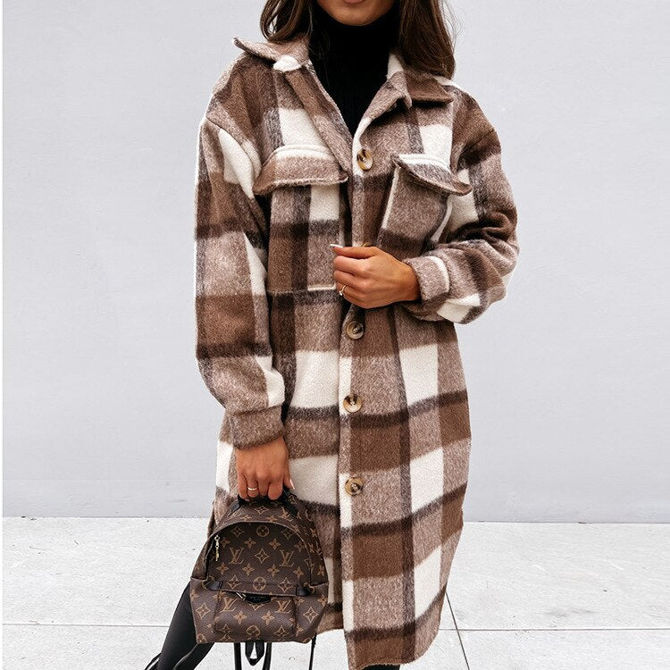 Amelie | Getailleerde en elegante winterjas