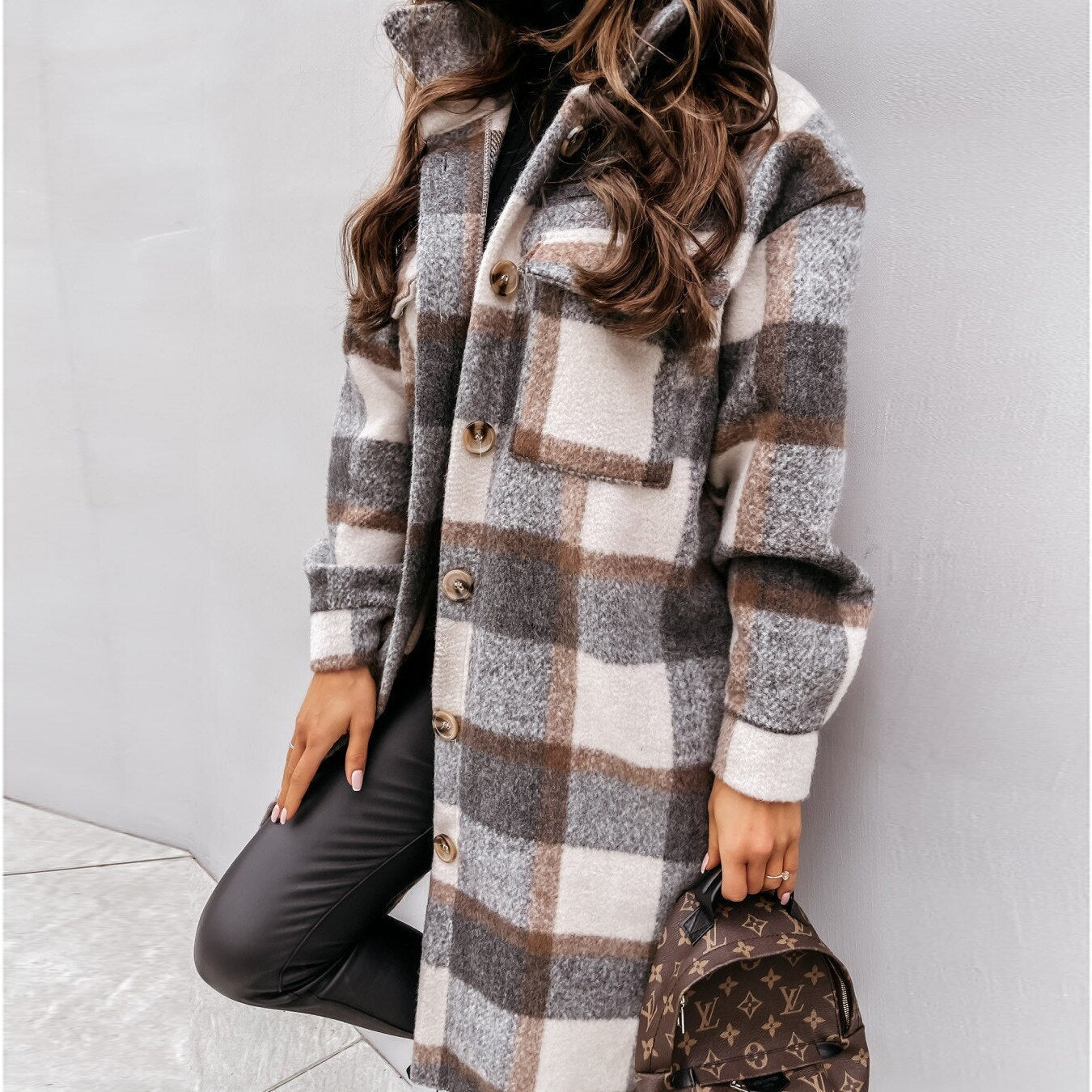 Amelie | Getailleerde en elegante winterjas