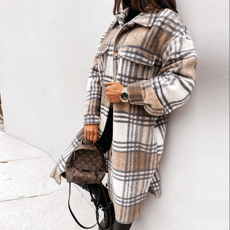 Amelie | Getailleerde en elegante winterjas
