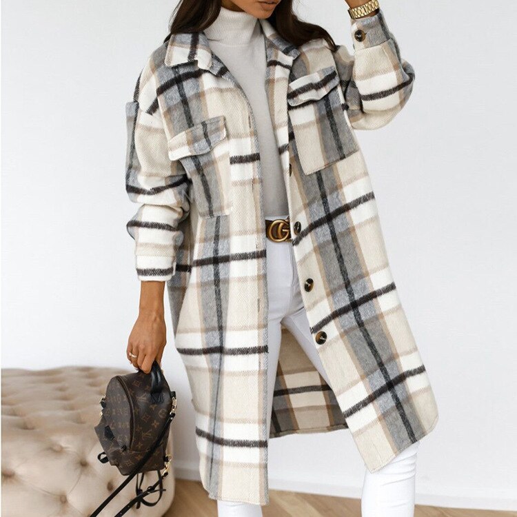 Amelie | Getailleerde en elegante winterjas