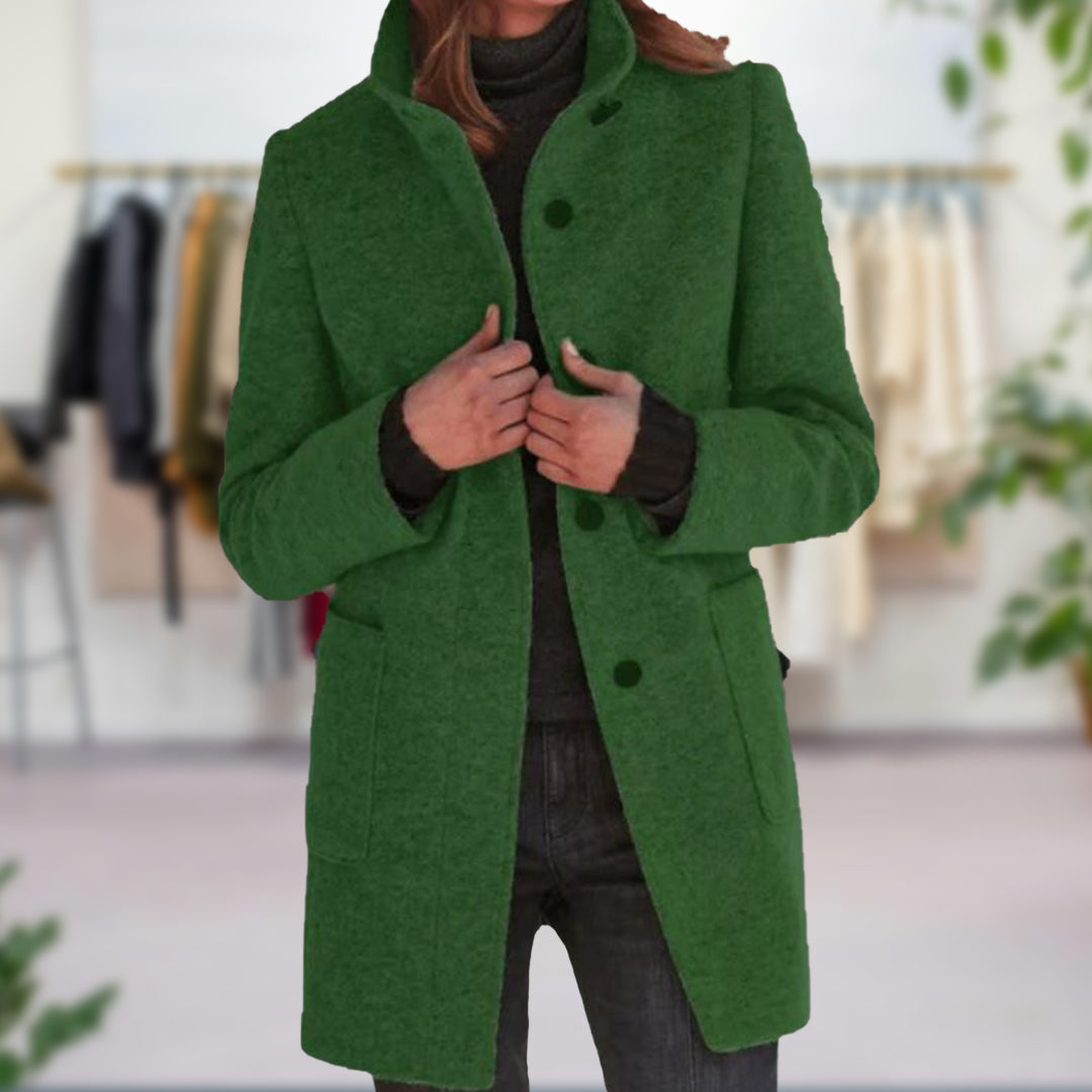 Stijlvolle en elegante winterjas