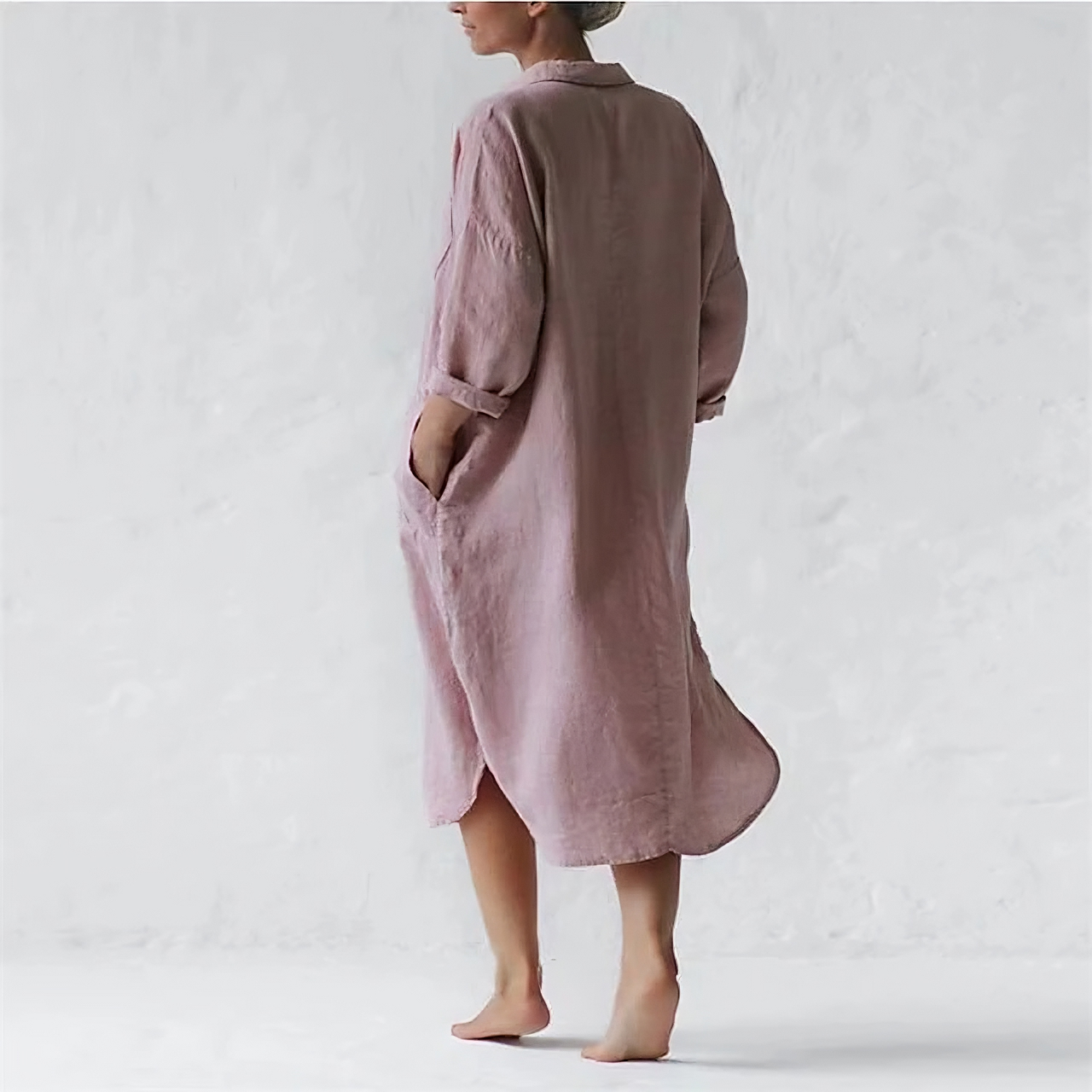 Kristin | Comfortabele en stijlvolle winterjurk