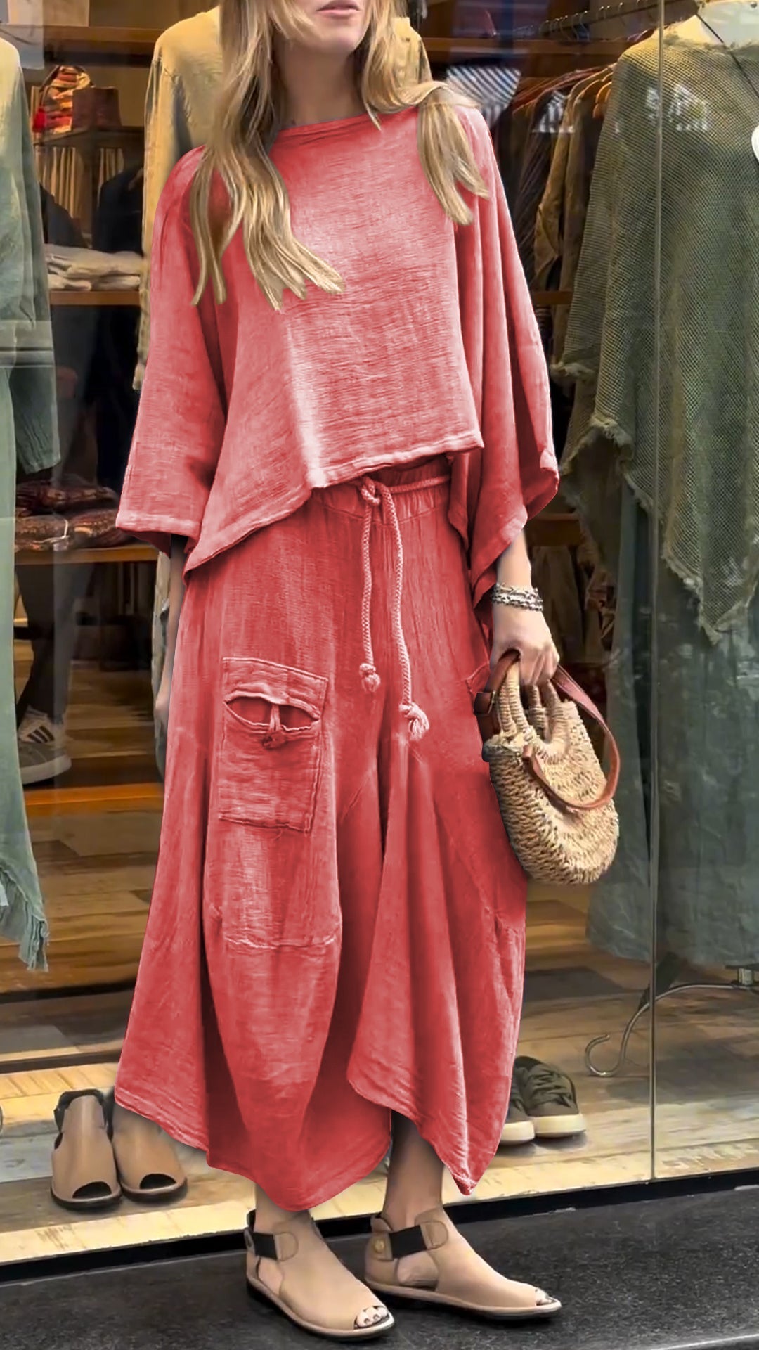 Elegant en casual zomerkledingstuk