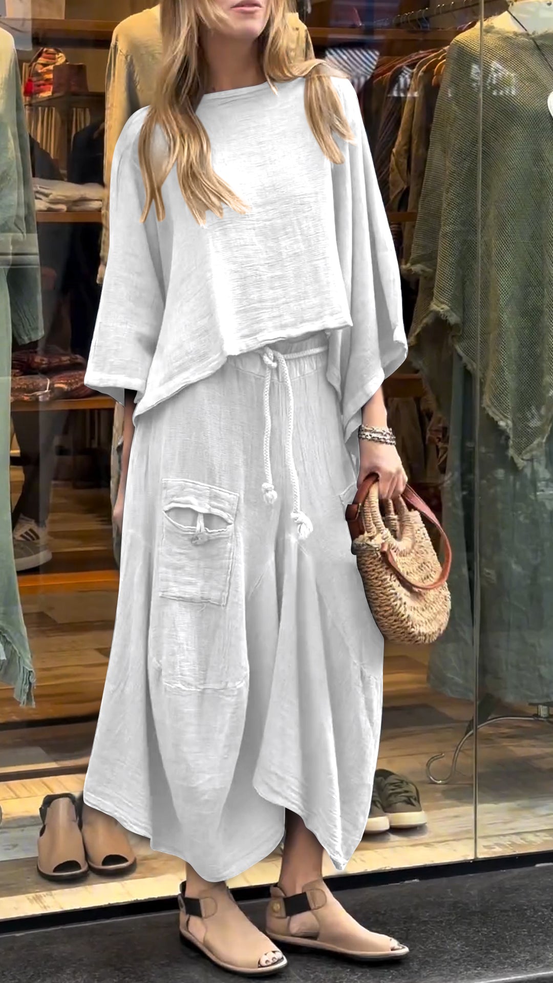 Elegant en casual zomerkledingstuk