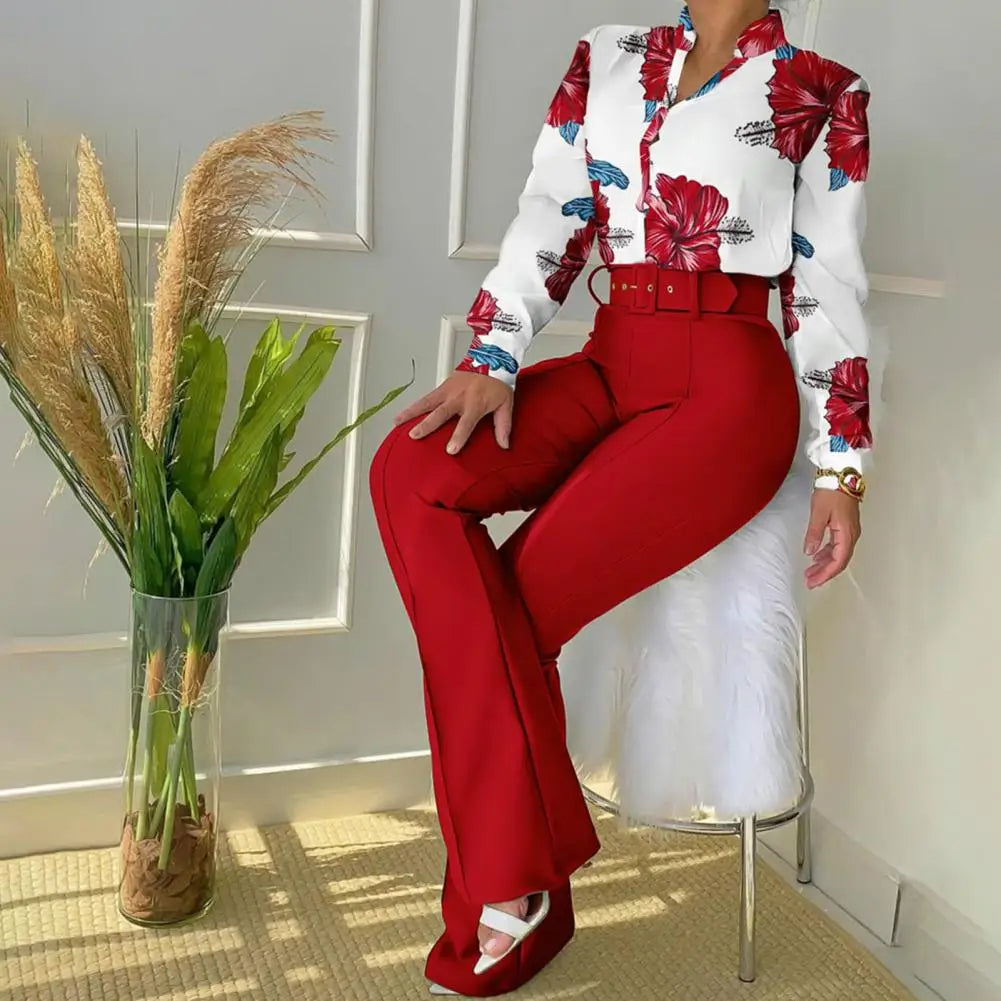 Klassieke en comfortabele winterblouse van Parker