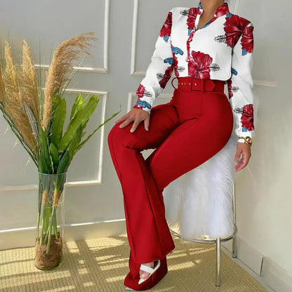 Klassieke en comfortabele winterblouse van Parker