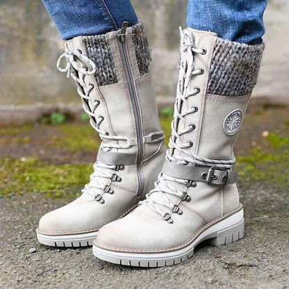 Edda | Casual en Moeiteloze winterlaarzen