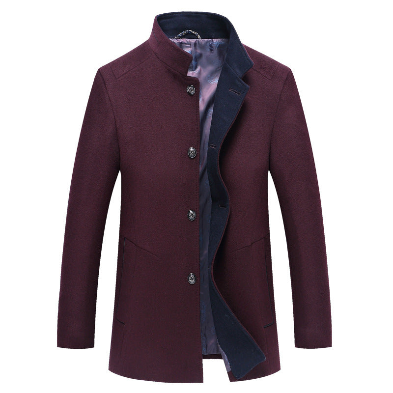 Stijlvol en elegant winterkledingstuk