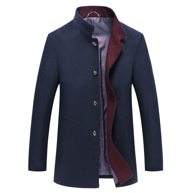 Stijlvol en elegant winterkledingstuk