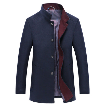 Stijlvol en elegant winterkledingstuk