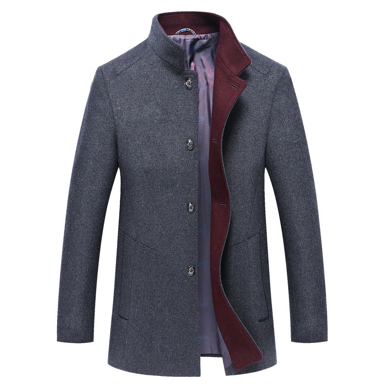 Stijlvol en elegant winterkledingstuk