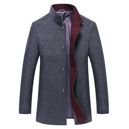 Stijlvol en elegant winterkledingstuk