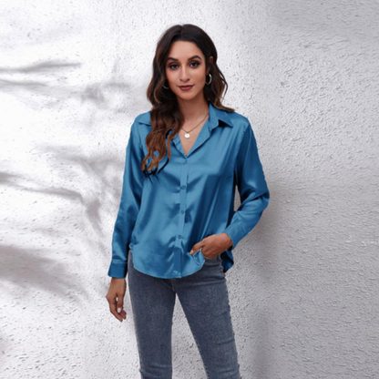 Anaïs | Moeiteloze en trendy winterblouse