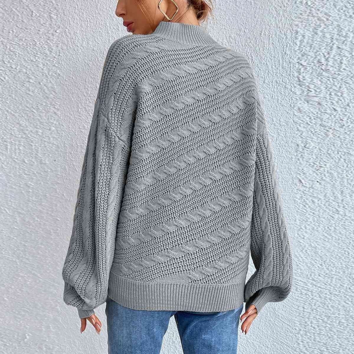 Casual en Stijlvolle Winter Trui