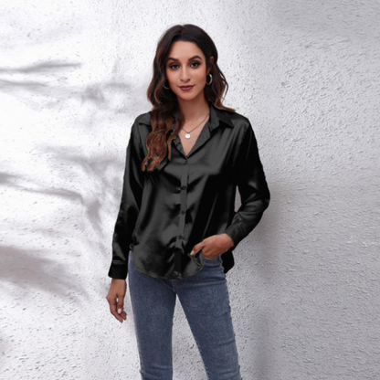 Anaïs | Moeiteloze en trendy winterblouse