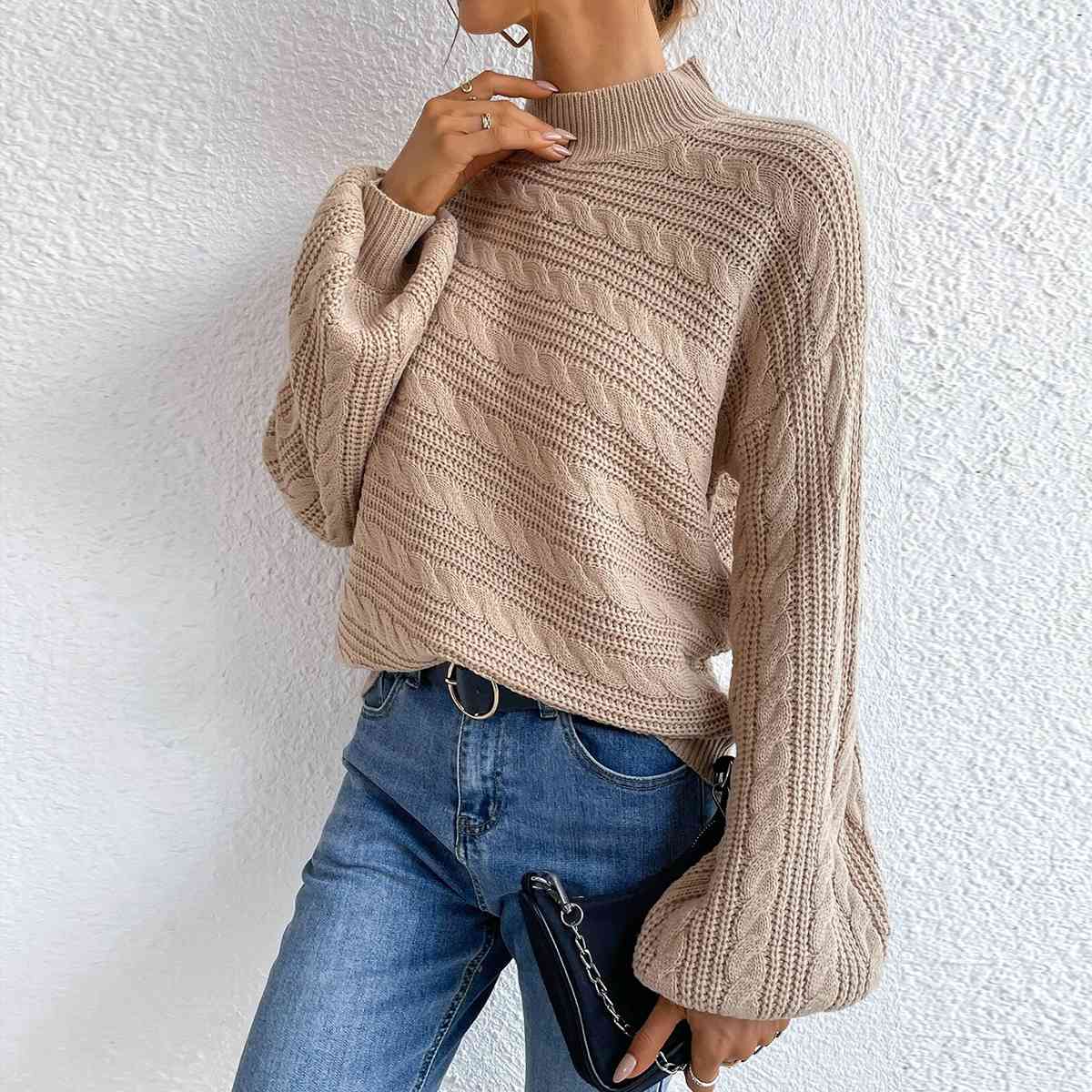 Casual en Stijlvolle Winter Trui