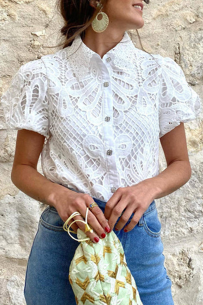 Sancia | Moeiteloze en trendy winterblouse