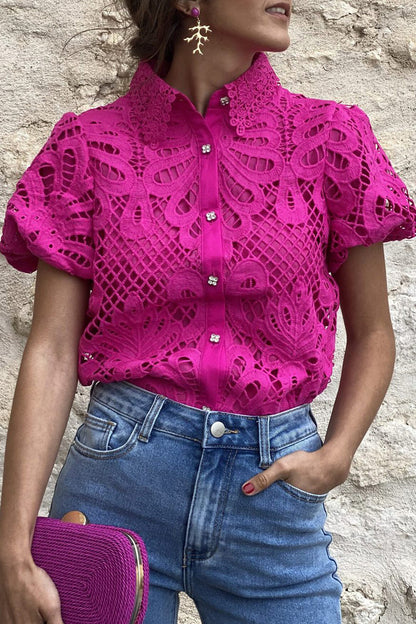 Sancia | Moeiteloze en trendy winterblouse